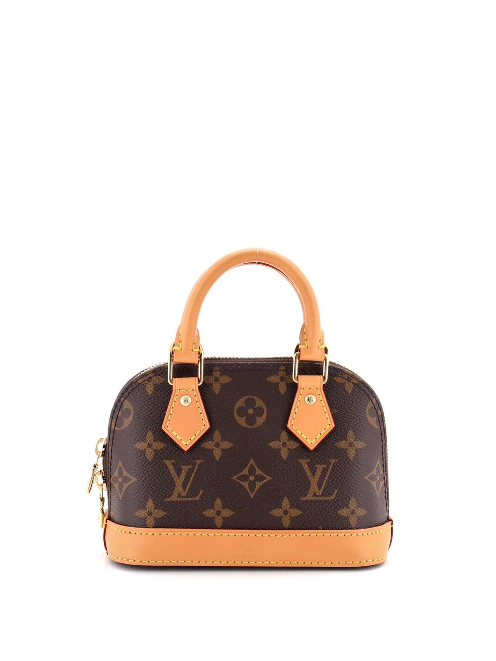 Louis Vuitton Alma Handbag Canvas Nano #377661L20B